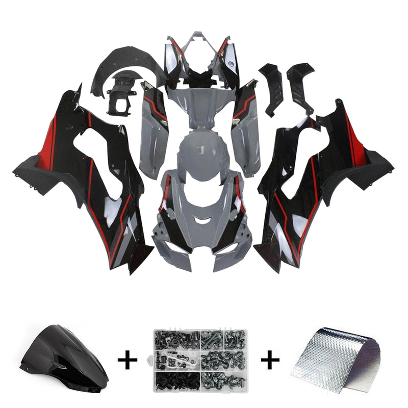 2021-2024 Kawasaki ZX-10R ZX10RR Injection Fairing Kit Body ABS