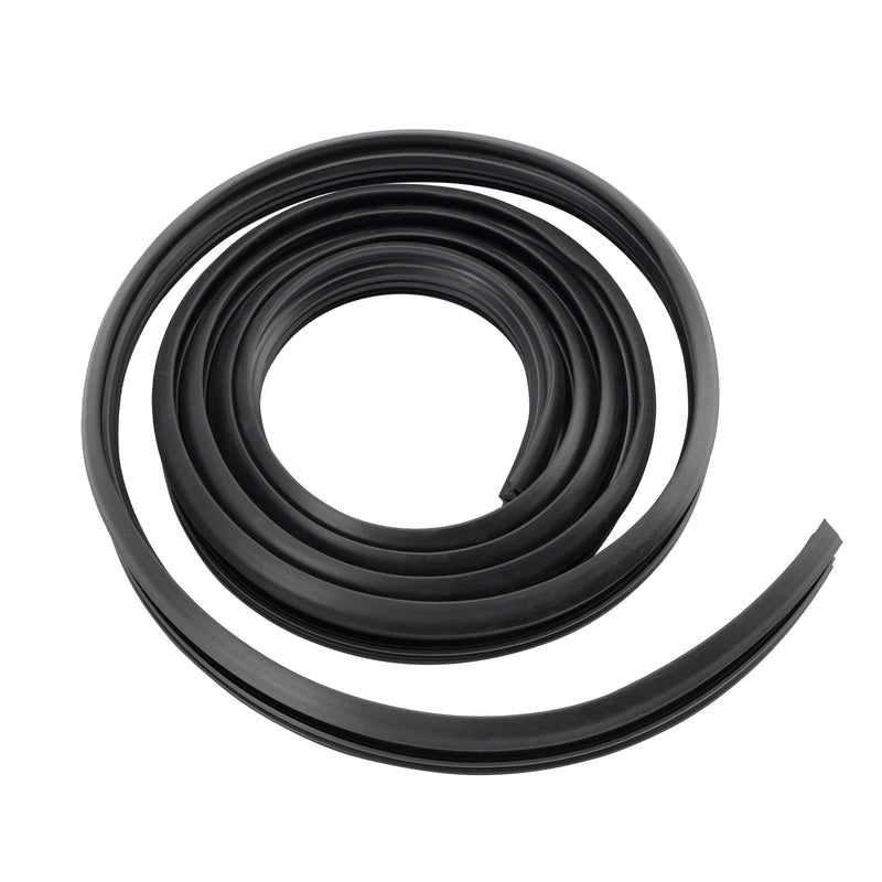 WP9743590/9743590 Dishwasher Door Gasket (Black) for Kenmore KitchenAid etc