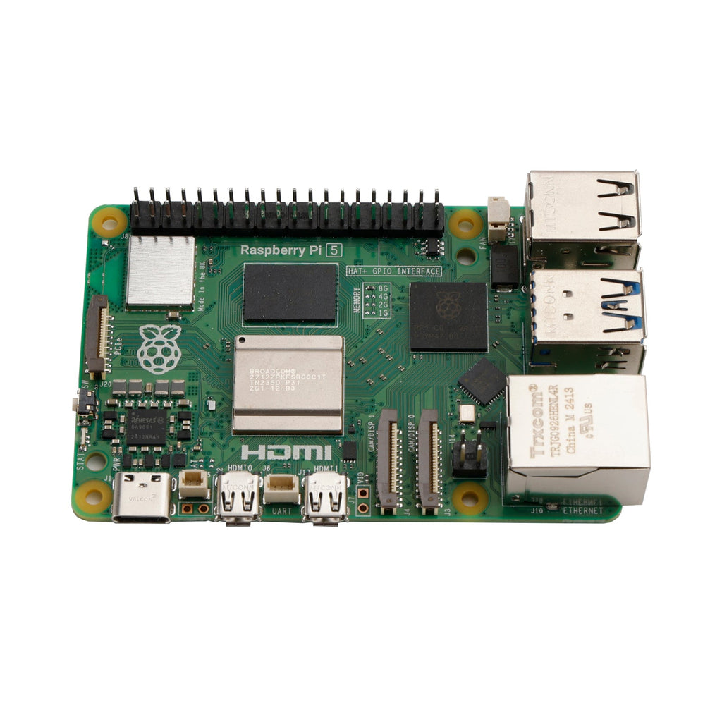 Raspberry Pi 5 Kit 8G Entwicklungsboard Kamera Python Programmierung A