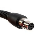 Fone de ouvido com cancelamento de ruído piloto 6,3/5,2 mm GA Plug Universal Fit para aviões