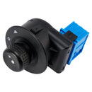 Interruptor de espelho externo eletricamente ajustável 6545.KS para Peugeot Partner Citroen Berlingo C3