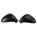 07/2006-05/2015 Peugeot 207 Hatchback Side Mirror Covers Rearview Housing Matte Black 9680194877