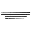 4 Stück Fensterdichtungsleisten für Nissan Sunny B13 1991-1994