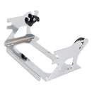 Portaequipajes desmontable cromado para dos personas para Road King (1996–2008)