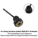 Ölmessstab Tankdeckel Stecker Für Softail 2000-2017 Alle Modelle