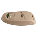 2002-2004 Ford F250 F-350 F-450 F-550 Super Duty  Overhead Console Assembly w/o Sunroof Tan