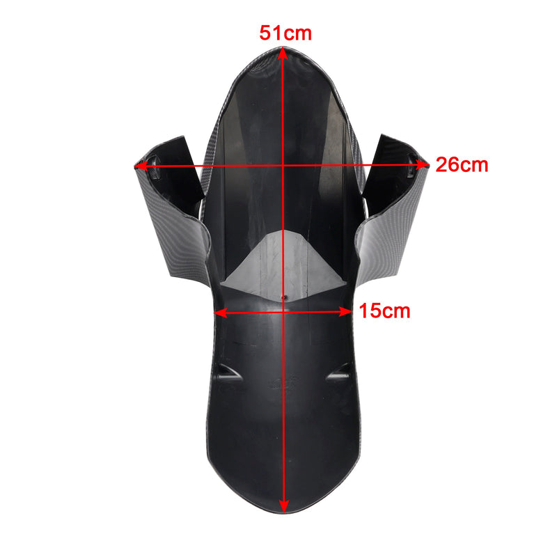 2022-2024 Kawasaki Versys 650 KLE650 etulokasuojan lokasuoja