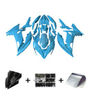 Injection Verkleidung Kit Karosserie Kunststoff ABS fit Für Kawasaki ER-6F Ninja650R 2017-2019