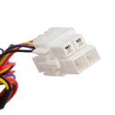 Køleskab fordamper ventilatormotorstilbehør DC 12V til LG EAU65058315