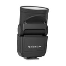 F02 Mini Flash Light, Micro Single Camera Flash Shoe, přenosná fotografická plnění světla