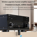 Bluetooth 5.4 Empfänger-Sender 2-in-1 3,5-mm-Wireless-Audioadapter