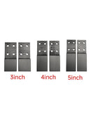 Ersättningsben för sängram på 2 3/4/5 tum