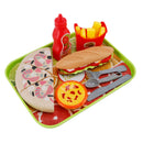 Pizza Ei Torte Hot Dog Pommes Spielen Lebensmittel Küche Set Kinder Spielzeug Set Für Kind