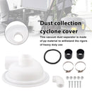 Dust Cyclone Separator Cover Attachment Chipboard Vacuum Cleaner Parts Plaster Vacuum Dust Separator Vacuum Cleaner Accessory