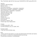 2003–2010 VW Touareg (7LA, 7L6, 7L7) Drittes Bremslicht hinten, LED-Rücklicht, Bremsleuchte, 7L6945097B