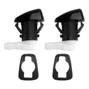 2 stk sprøytedyser for vindusspylersystem for Cadillac SRX 25823361