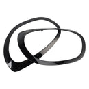 2017–2023 Mini Cooper Countryman 2 Stück links und rechts Scheinwerferblende Set