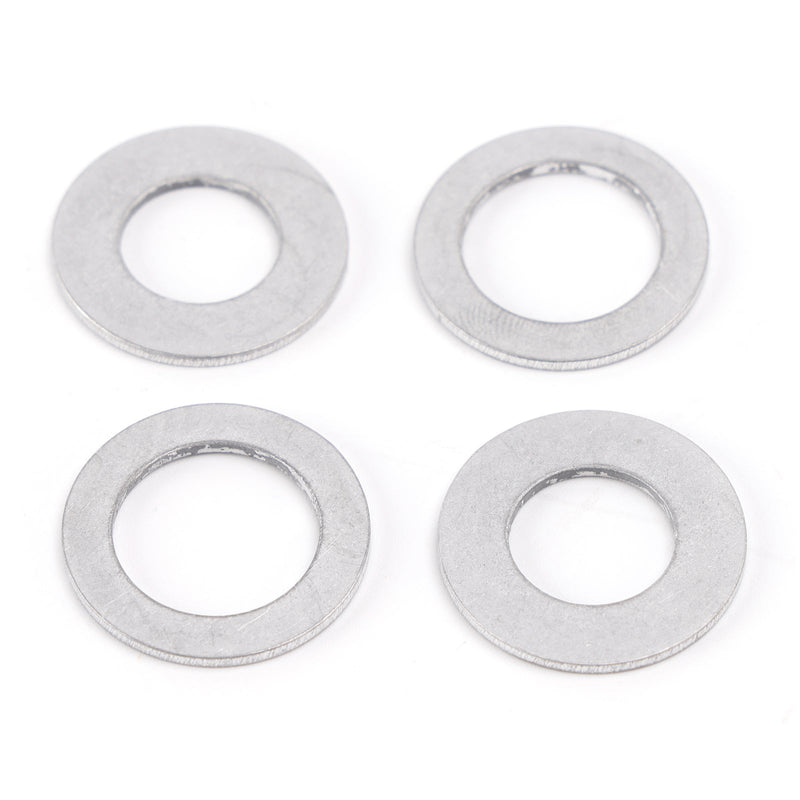 1600036 Bypass-Rohr-Eliminator-Kit-Aluminium-Shunts und Dichtungsscheiben-Bypass