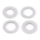 2er-Pack 1600036 Bypass-Rohr-Eliminator-Kit Aluminium-Shunts und Dichtungsscheiben
