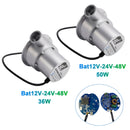 12/24/48V Vodová průtok turbína Malá generátor vodní energie BAT12V-24V-48V 36/50W