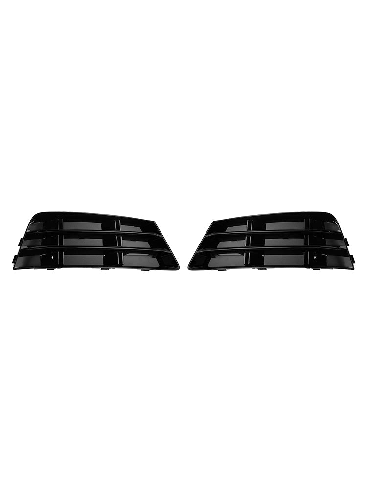 2016–2018 Audi A4 B9 2 Stück Front Nebelscheinwerfer Grill untere Stoßstange Grill