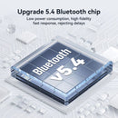 5,4 Bluetooth Empfänger Audio Adapter FM Transmitter Verlustfreie U Disk Eins zu Zwei