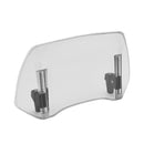 Allvarligt justerbart vindruteslipp på Wind Screen Deflector Extension Spoiler