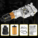 2012-2013 Golf R 2.0L Motorölkühler Ölfilterbaugruppe 06F115397J 06F115397H 918-592