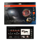 Auto Light Lediving Fog Drl Pink Edition 90 mm 6000K para OSRAM