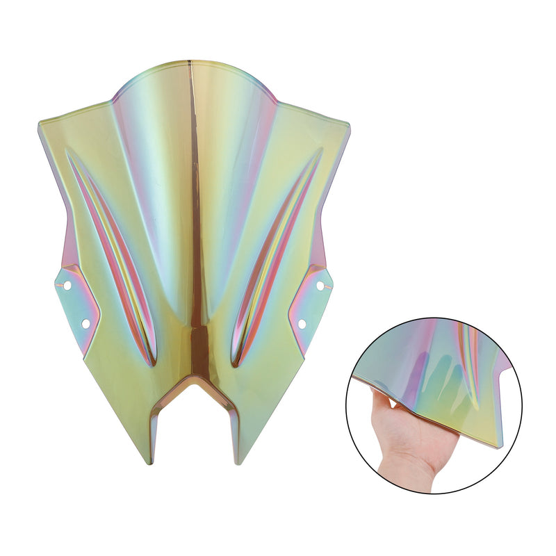 Windschutzscheibe Windschutz für KAWASAKI NINJA 500 EX500R 2024-2025