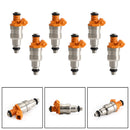 6pcs Fuel Injectors 33007127 Für Wrangler Cherokee YJ 1987-1998 I6 4.0L