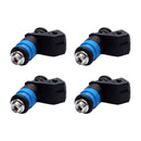 Pacote de 4 injetores de combustível 630 cm³ 60 lb para Siemens Deka Short Pico FI114962 107962