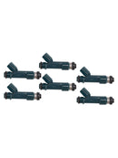 6 Stück Kraftstoffeinspritzdüsen für Toyota 4Runner 2003-09 Tacoma 2005-2015 23250-0P030