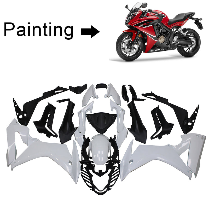 2014-2016 Honda CBR650F Zestaw ostrzegawczy wtrysku Nadwozie Plastik ABS