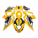 Injection Verkleidung Kit Karosserie Kunststoff ABS fit Für Kawasaki EX400 Ninja400 2018-2024