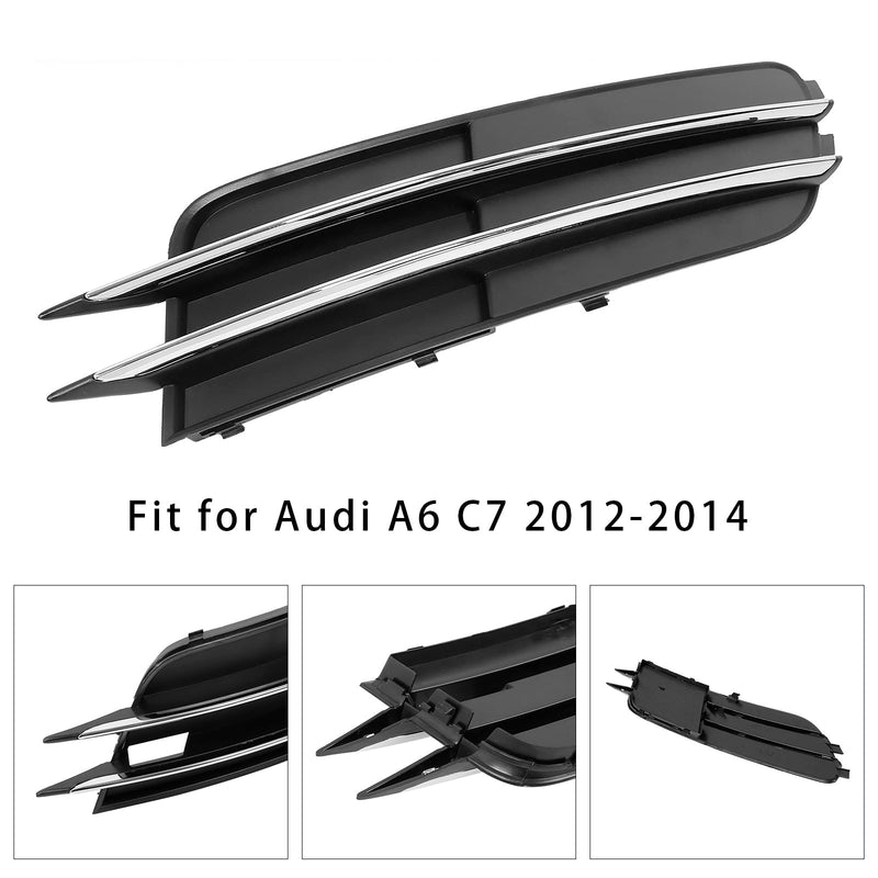 2012–2014 Audi A6 C7 Přední pravý nárazník mřížka mlhových světel Grill 4G0807682