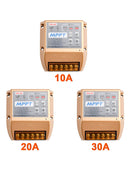 10A/20A/30A Boost MPPT Solar Controller 24V36V48V60V72V Mobile App Smart Control