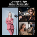 40W de alta potência M60 luz fotográfica luz solar COB externa