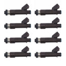 8 Stück Kraftstoffeinspritzdüsen für Toyota Tundra 2005-09 Sequoia 2005-2008 23250-0F020