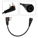 H42 Kopfhörer-Adapterkabel mit austauschbarem Stecker auf A24 für ICOM A25CE A25N A24