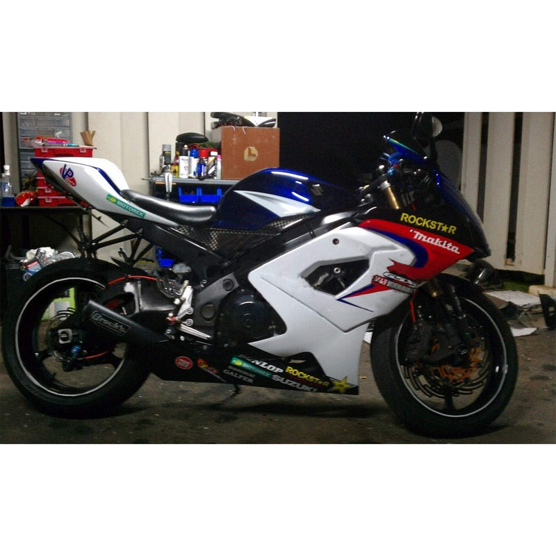 2005-2006 Suzuki GSXR1000 K5 Ruiskutusliipaisinsarja Muovinen ABS korirakenne