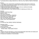 Övre distributör med ventilation 59023700 för FNS plus filter FNSP24 FNSP36 FNSP48