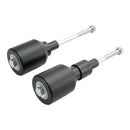 Crash Bobbin Protector Slider Aluminium Svart För Kawasaki Z650 Ninja 650 17-23