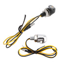 12V LED Blinker Anzeige Licht 8mm Universal Motorrad Für Honda