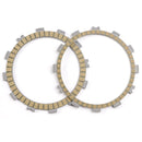 Discos de fricción de embrague para Suzuki GSX R 600 GSXR 750 K6/K7 2006-2007 21441-36F30