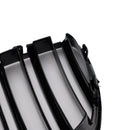 BMW X-Serie X5 E53 (2004–2006) Frontgrill mit Nierendesign, glänzend schwarz