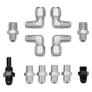 70"" SS geflochtene Getriebekühlerschlauchleitung für Turbo 700R4-4L60-4L60E - 4L65E