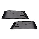 2016–2018 Audi A4 B9 2 sztuki przednie światła mgły chłodniejsza kratka dolna zderzak Grill