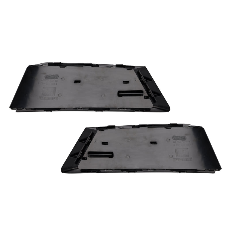 2016–2018 Audi A4 B9 2 sztuki przednie światła mgły chłodniejsza kratka dolna zderzak Grill