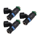 3 Stück Einspritzdüsen für Seat Arona Ibiza, Skoda Fabia, VW Golf, Polo 1.0 (04E906031H)